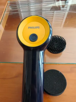 Cepillo Eléctrico Limpiazapatos Philips