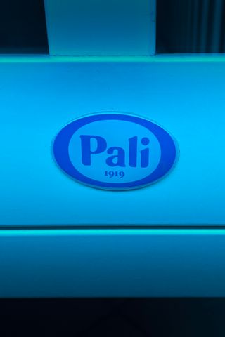 Pali Lettino Culla Neonato in Legno con Ruote