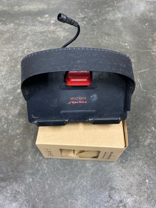 Soporte móvil moto carga inalámbrica