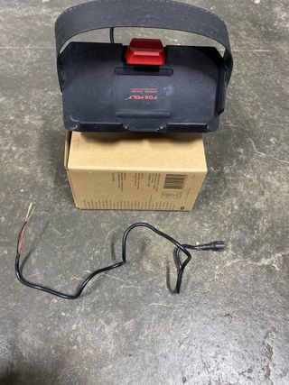 Soporte móvil moto carga inalámbrica