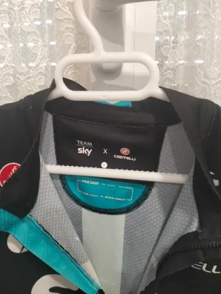 Maillot Castelli Sky Talla XL