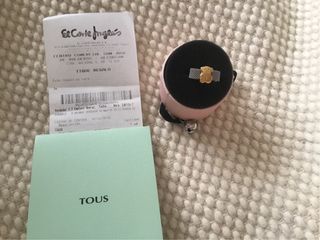 Anillo Tous Oso Acero y Oro 18kt