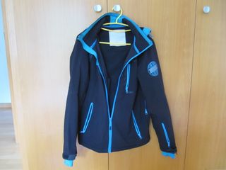 Chaqueta Himalaya Mountain Azul talla S