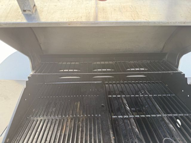 Barbacoa de gas Tucson con funda