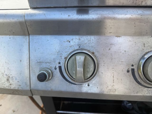 Barbacoa de gas Tucson con funda