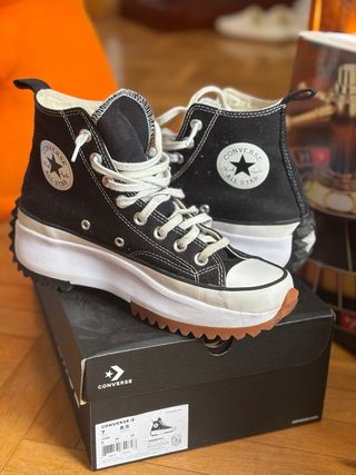 Converse Run Star Hike Negras
