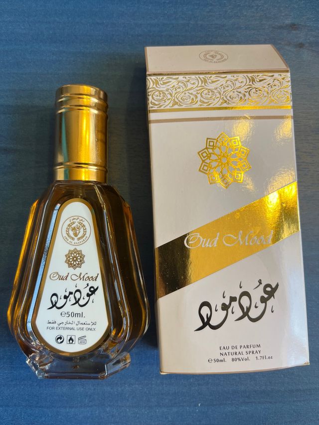 Perfume Oud Mood Eau de Parfum Lataffa 50ml