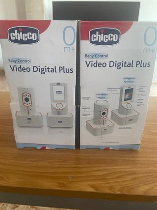 Vigilabebés Chicco Video Digital Plus