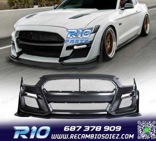 PARAGOLPES DELANTERO FORD MUSTANG 15-17 LOOK GT500