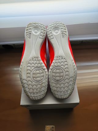 Zapatillas Fútbol Sala Adidas Rojas Talla [Talla]