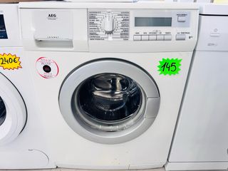 LAVADORA AEG 8 KG 1200 RPM A+
GARANTÍA!!!