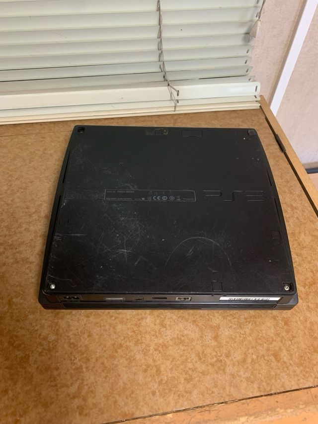 Consola Sony PS3 Negra