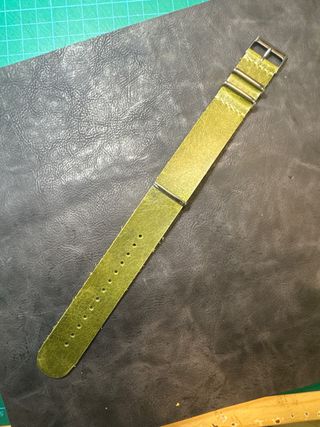 Correa Nato Artesanal Verde