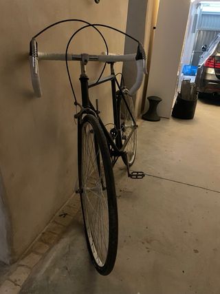 Bicicleta Fixie Negra