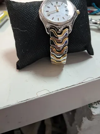 Reloj Seiko SQ 50 Oro y Plata