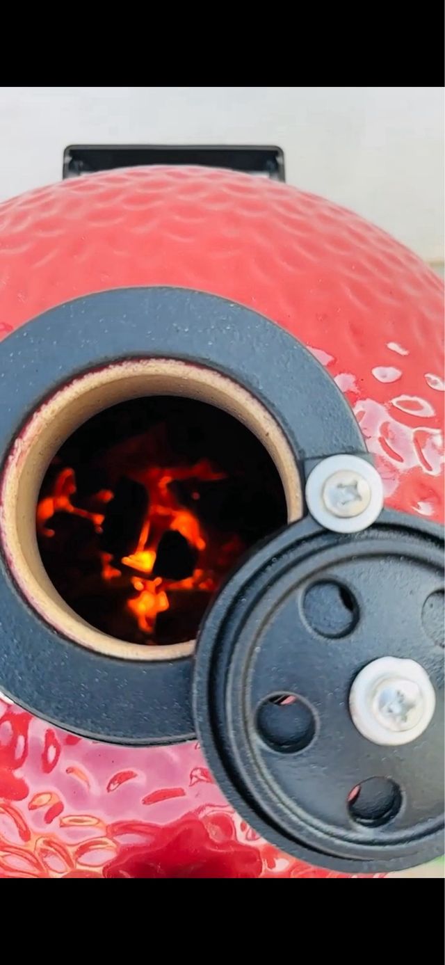 Kamado Joe Junior Parrilla incluye funda original