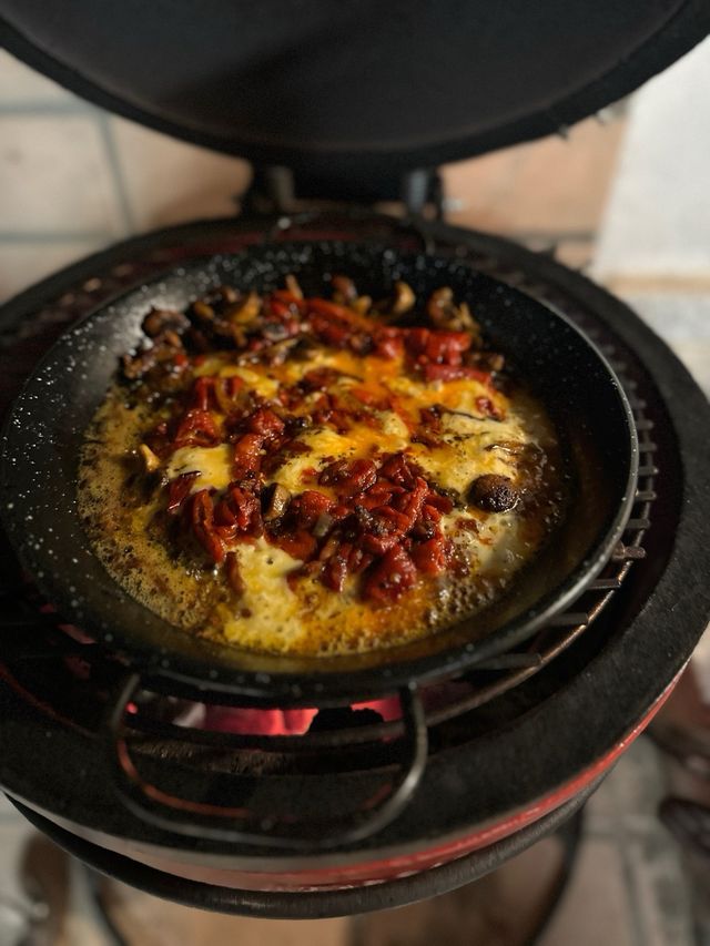 Kamado Joe Junior Parrilla incluye funda original