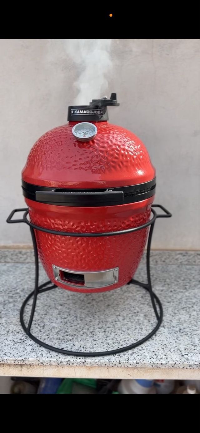 Kamado Joe Junior Parrilla incluye funda original