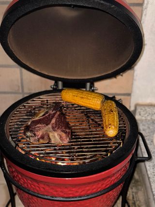 Griglia Kamado Joe Junior Include la copertina originale