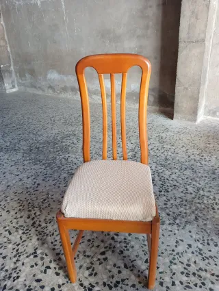 Mesa de comedor y 6 sillas