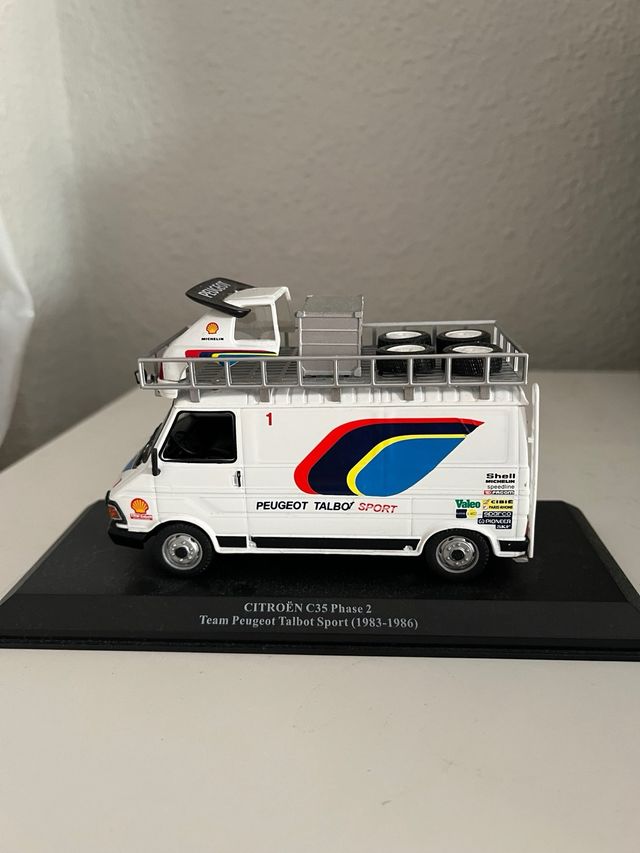 Coche escala WRC 1/43