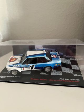 Coche escala WRC 1/43