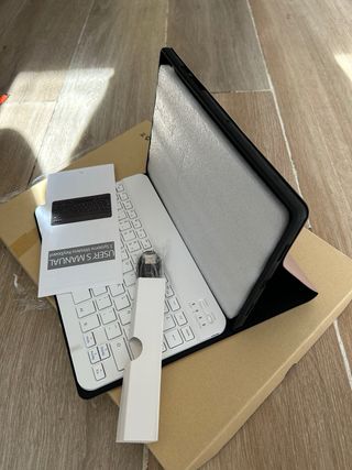 Funda Teclado Español singbric Samsung Tab A8 2021