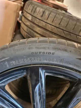 Llantas 19 Audi A7 2015,neumáticos incluidos!