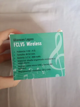 Altavoz Bluetooth