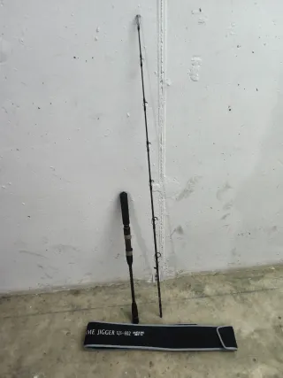 Caña de Jigging Fuji Carbono