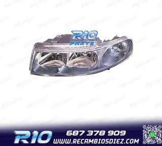 FARO IZQ PARA SEAT LEON 99-05 TOLEDO II 99-04