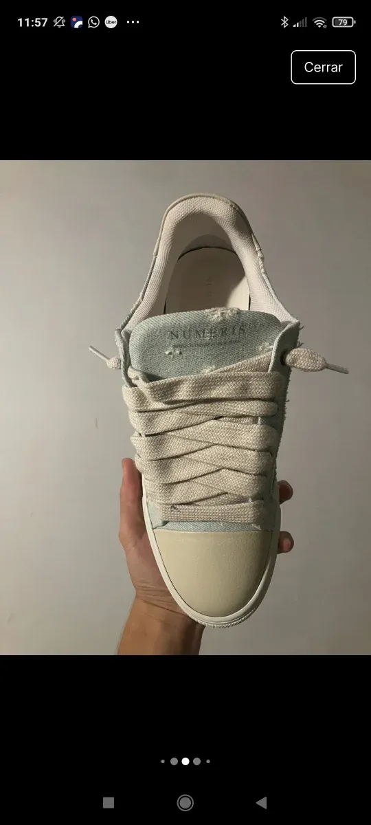 Zapatillas Numeris Beige/Teal
PRECIO NEGOCIABLE