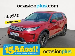 Land Rover Discovery Sport 2.0D TD4 MHEV Standard AWD Auto 120 kW (163 CV)