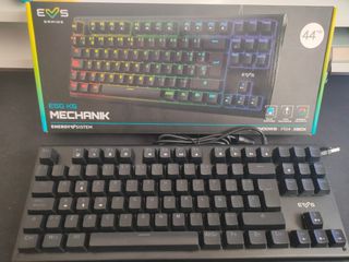Teclado mecánico ESG K6 (Blue switch)