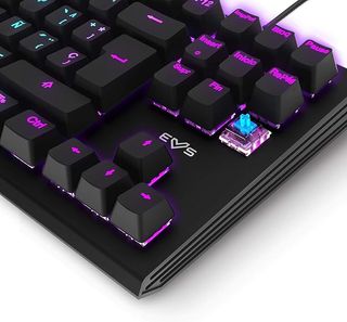 Teclado mecánico ESG K6 (Blue switch)