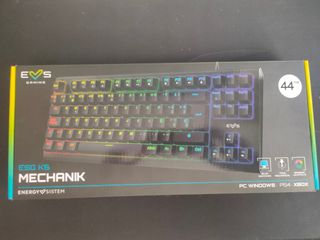 Teclado mecánico ESG K6 (Blue switch)