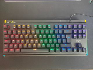 Teclado mecánico ESG K6 (Blue switch)