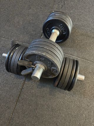 Pareja Mancuernas Ajustables 2x12kg