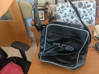 Mochila Bandolera PS2 Oficial Vintage