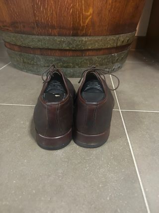 Zapatos camperos para polainas