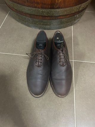 Zapatos camperos para polainas