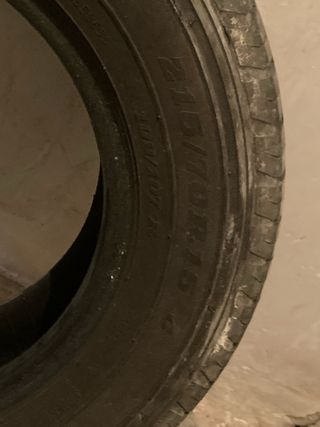 Neumáticos 215/70R15