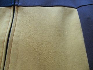 Chaqueta Umbro vintage marrón y negra