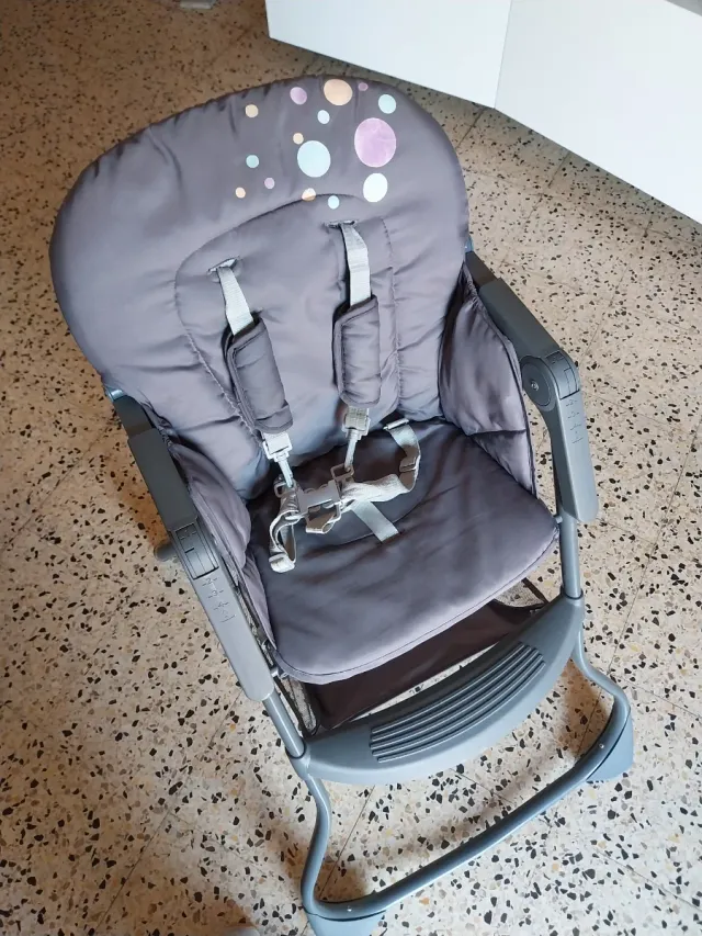 Silla Comedor Bebé Plegable