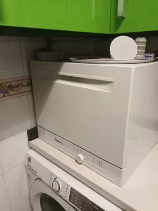 URGE VENTA POR MUDANZA Lavavajillas 6 cubiertos 