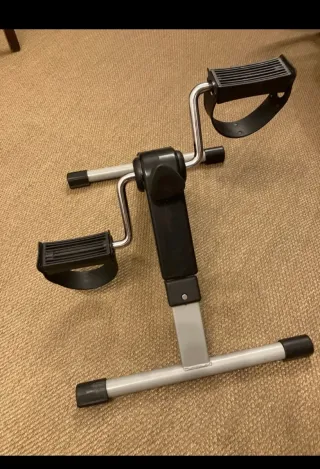 Bicicleta Estática Compacta