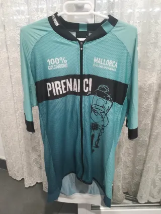 Maillot Ciclismo Manga Larga Talla L