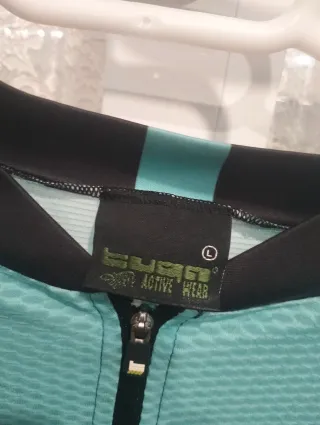 Maillot Ciclismo Manga Larga Talla L