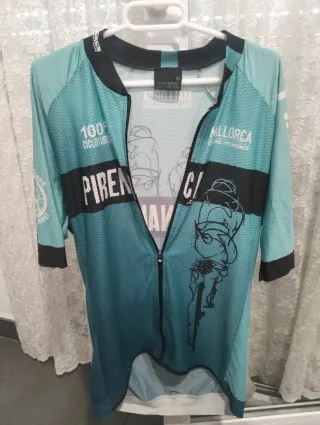 Maillot Ciclismo Manga Larga Talla L