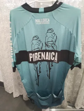 Maillot Ciclismo Manga Larga Talla L